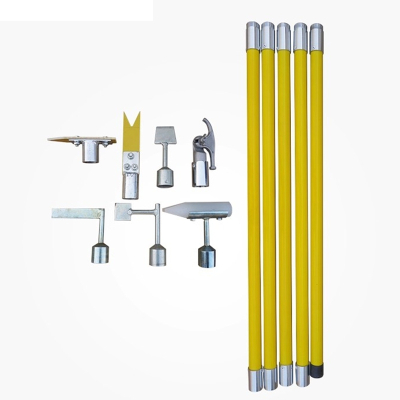 万梓 除冰杆 1.5米5根七头 套