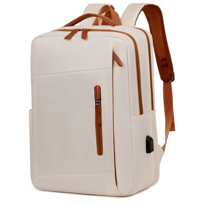 优诗提念YSTN-DNB05百搭多功能双肩包(计价单位:个)米白色