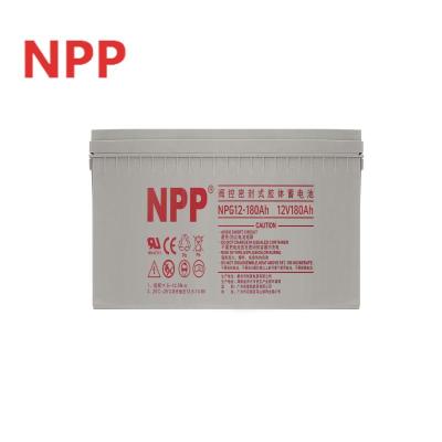 NPP蓄电池NPG12-180Ah