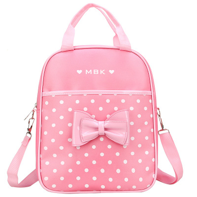 儿童补习袋补课包舞蹈培训招生小学生斜跨单肩手提美术加印LOGO