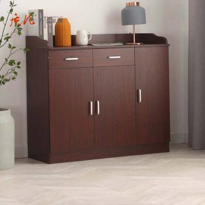 质凡餐边柜茶水柜酒店包厢柜阳台柜子储物柜置物柜边柜 1500*400*1100mm