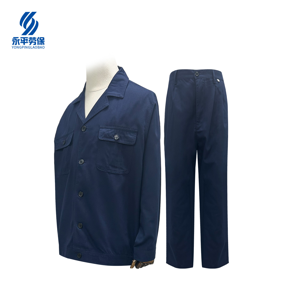 铁美风华 长袖工作服套装 Y8002 1套