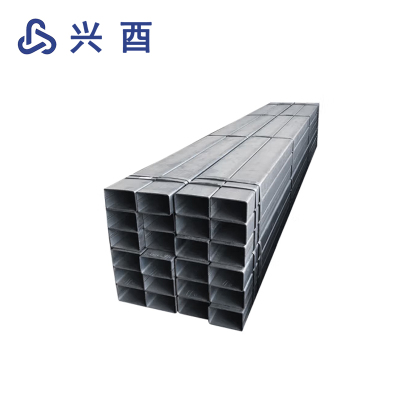 兴酉 镀锌矩形管 50*100 千克