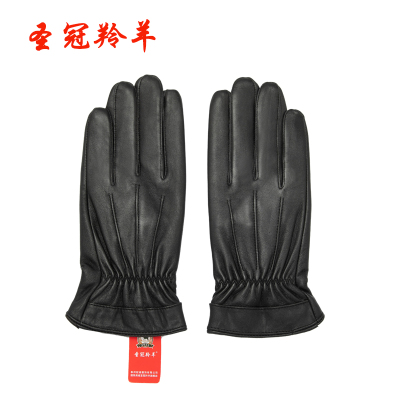 圣冠羚羊 防寒皮手套 均码 副