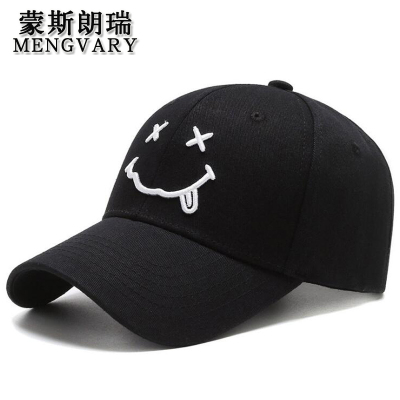 蒙斯朗瑞帽子男女防晒四季通用运动棒球帽韩版潮流学生情侣鸭舌帽户外百搭遮阳帽透气