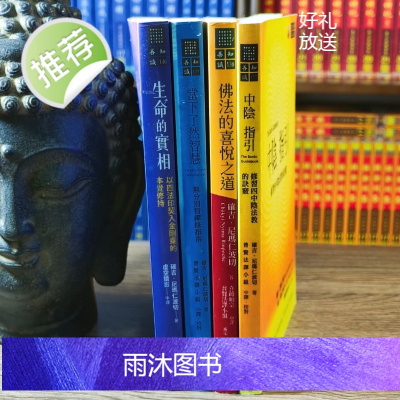 确j尼玛仁波切生命的实相当下了然智慧中阴指引佛法的喜悦之道4本
