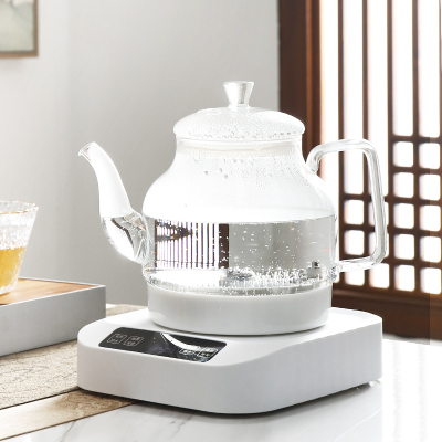 全自动烧水壶自动上水电热水壶泡茶专用透明玻璃电茶壶智能底部抽水茶台一体煮茶自吸式加热单壶