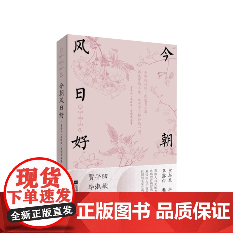 今朝风日好 贾平凹、毕淑敏、史铁生等著 文学 献给当下的岁月静