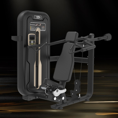 迈宝赫肩部推举训练器健身房固定力量器械全包结构ZMU-003