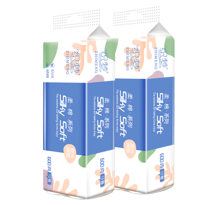 织梦 卫生纸家用原生木浆无芯卷纸 五层加厚12卷每提 整提装便携实惠装擦手纸厕纸 母婴可用 1提装