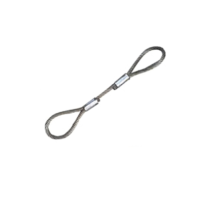 狼山钢丝绳Φ28*6M单根装