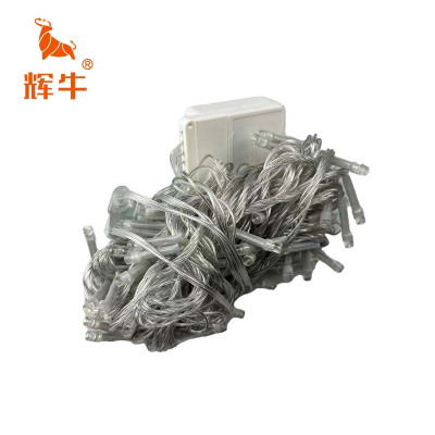 辉牛 LED串灯 暖白-30米300灯 件