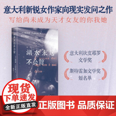 [正版书籍]湖水永远不会甜 意大利新锐女作家获奖作 反成长套路反精英主义反“天才女友”的女性故事曾有人像鸟飞往她的山