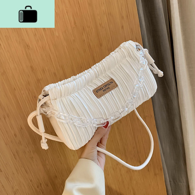 夏天小包包女包2020流行新款潮时尚百搭单肩斜挎腋下包网红手提包NEW LAKE女士单肩包