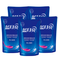 蓝月亮 洗衣液 薰衣草香 袋装补充装 原液补充 亮白增艳500g*5袋