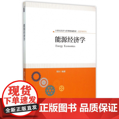 能源经济学(21世纪经济与管理精编教材)/经济学系列