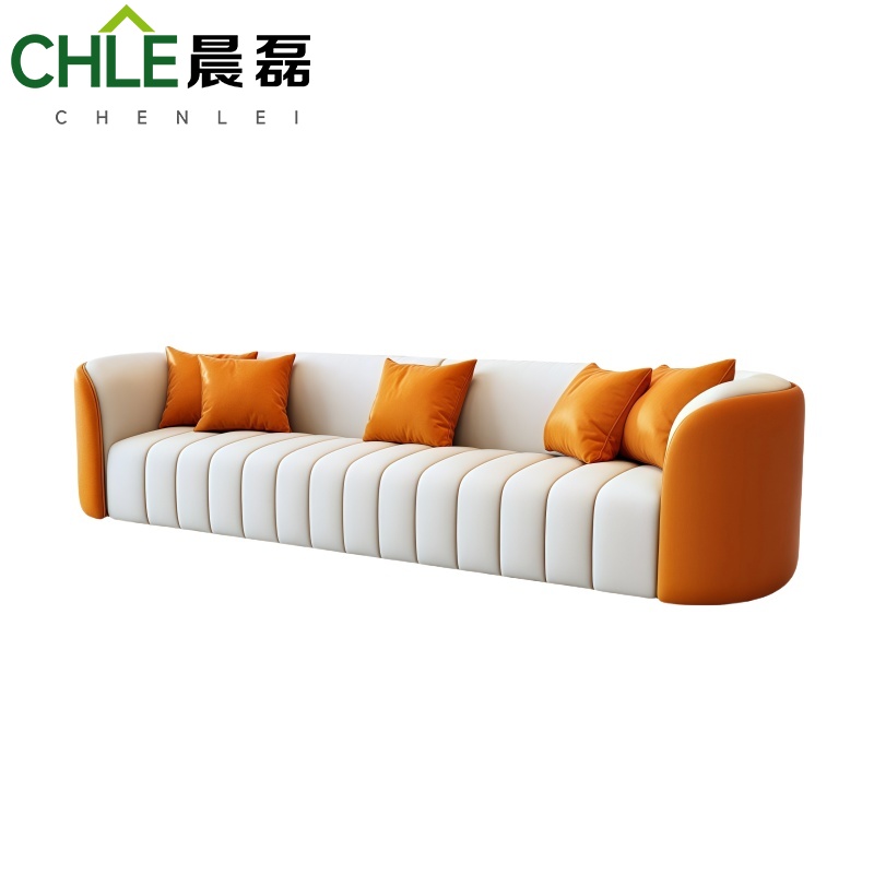 晨磊 休闲沙发 四人位 张