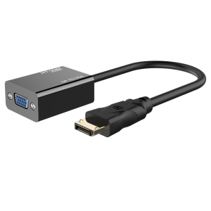 迈拓维矩MT-DP01 DP转VGA线公对母displayport转vga转接线电脑电视视频连接线