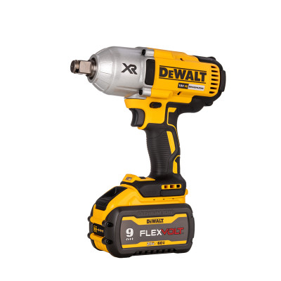 得伟20V锂电无刷3/4高扭矩冲击扳手一电一充(DCF897-9X1)套