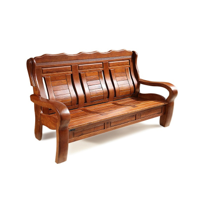 合祥源 办公沙发三人位实木沙发 1760*750*930mm/张