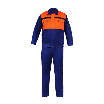 冬友 春秋纯棉工作服可定制印花 160-190 套