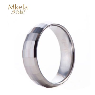 梦克拉Mkela 钨金戒指 迪斯科之夜