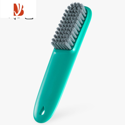 三维工匠洗衣刷子软毛鞋刷子衣服的家用神器板刷硬毛清洁洗鞋不伤鞋子鞋刷 洗鞋刷(蓝绿)