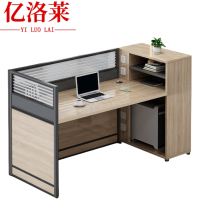 亿洛莱 单人办公桌 1200*600*1100mm 张