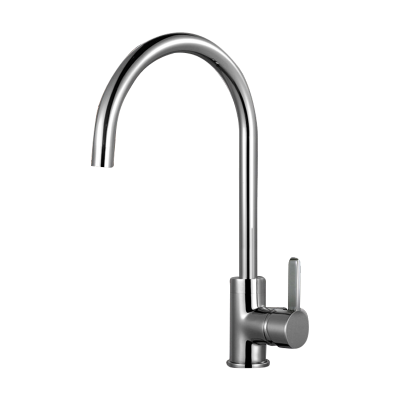 正品潜水艇全铜厨房龙头 单孔冷热水厨房菜盆龙头 可旋转 L3012