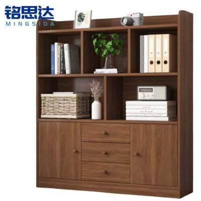 铭思达书柜三层1米台