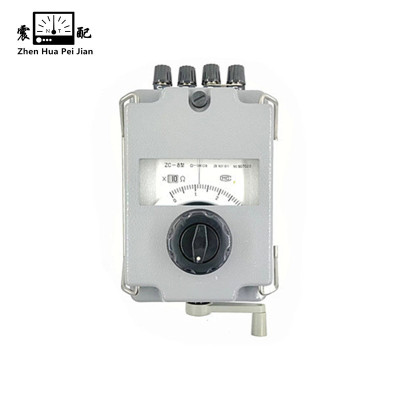 震配ZHENHUAPEIJIANNT 地接电阻表 ZC-8型 台(0-1000Ω)