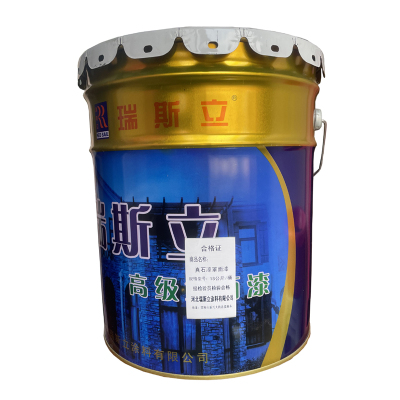 瑞斯立 真石漆罩面漆 18公斤/桶