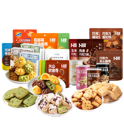 卜珂休闲零食全家福组合(2022克)24包装诚意满满