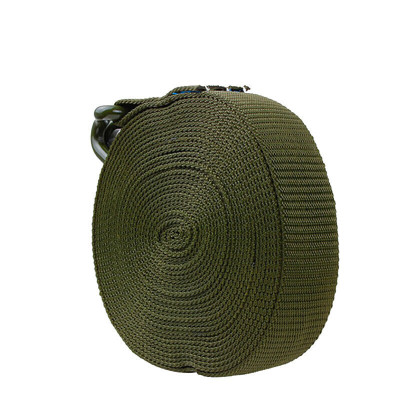 汽车货车捆绑带货物捆绑器收紧器绳紧固器拉紧器栓紧器 5cm宽6米带子带钩