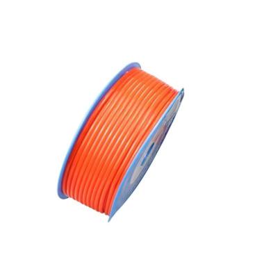 盛京联硕 高压气管PU弹簧软管 Φ10*6.5mm橙色6米带接头 根