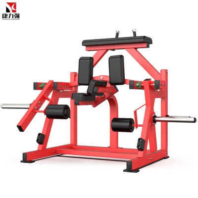 康力强商用悍马系列KLQ917分动直立式大腿肌训练器健身房挂片式力量器械