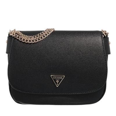 GUESS女士Fedora 翻盖单肩包 斜挎包时尚百搭配饰实用大容量日常通勤包