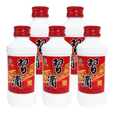 [老习酒]经典习酒小酒版 酱香型白酒[年份酒收藏]5瓶