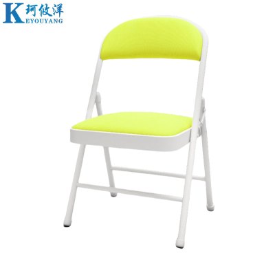 珂攸洋折叠椅布面绿色450*460*790mm把