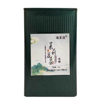 海茗清 茉莉香螺125g 罐