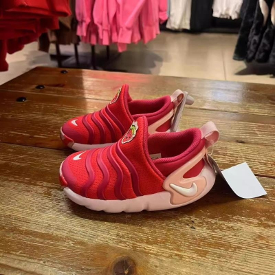 NIKE耐克休闲鞋轻便舒适毛毛虫低帮小童运动鞋DO9376-600 D