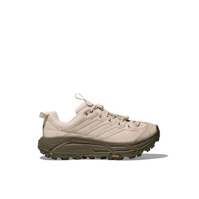 HOKA ONE ONE高帮真皮跑鞋男运动鞋透气减震跑步训练鞋户外休闲鞋