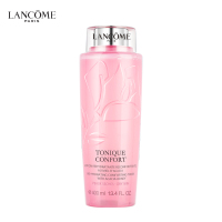 LANCÔME兰蔻玫瑰露清滢柔肤粉水爽肤水400ml 兰蔻全新舒缓版大粉水不紧绷不粘腻 兰蔻大粉水 保湿补水 干皮真爱