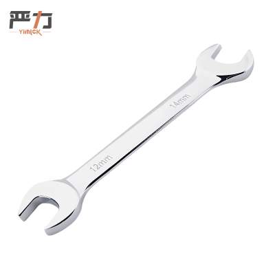 严力 YIMLEK 开口扳手 12*14mm把