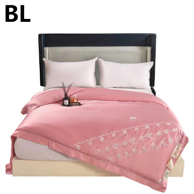 百銮 60s全棉贡缎提花蚕丝被 BL-L2336 /床