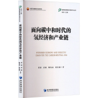 正版新书]面向碳中和时代的氢经济和产业链张茜 等 著 朱彤 编97