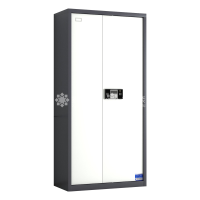 鑫星奈XXN3110718 钢制保密柜密码文件柜保密档案资料柜 灰白套色通门电子锁