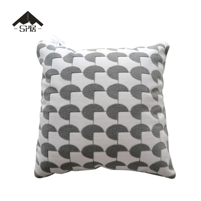 三人居 多彩抱枕45*45cm/个