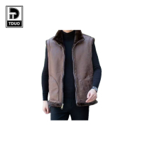 TDUO 防寒皮背心TT12 件