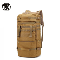 铁迅60L登山包H71 个